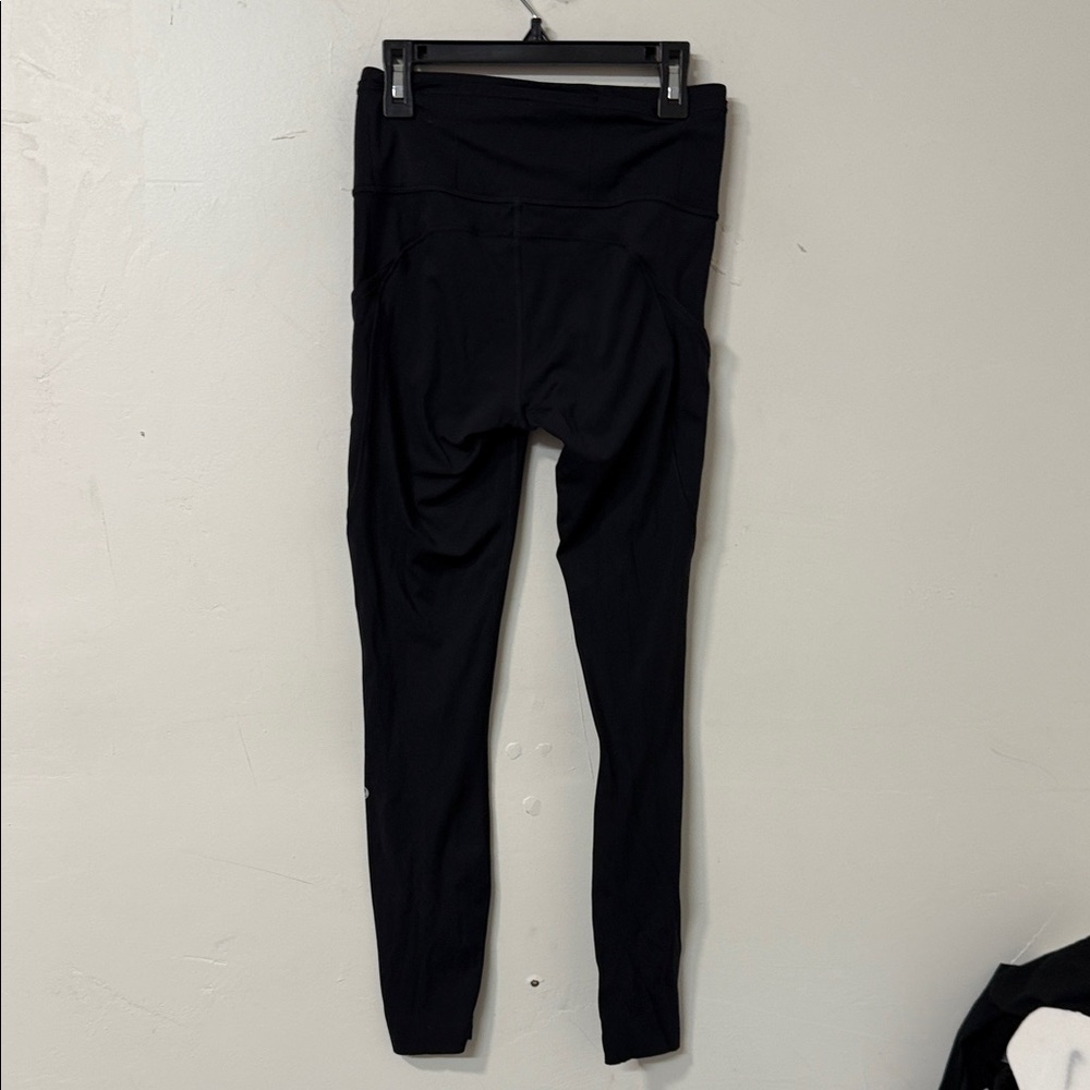 Lululemon Athletica Black High-Waisted Leggings - Picture 4 of 6